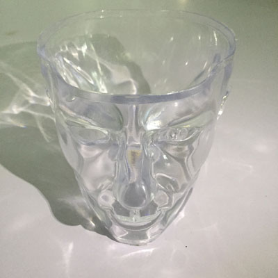 Vacuum Casting transparent